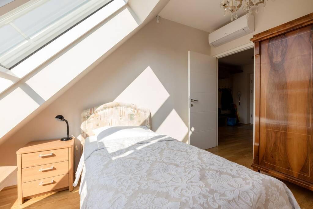ウィーンGrosses Penthouse #12 Mit Terrasse Und Aussichtアパートメント エクステリア 写真