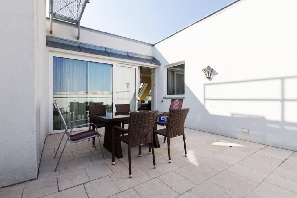 ウィーンGrosses Penthouse #12 Mit Terrasse Und Aussichtアパートメント エクステリア 写真